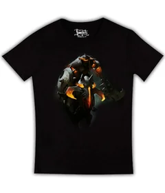 Прикольные футболки: Дота 2  (2) черная